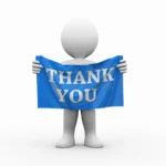 D man cloth banner thank you illustration holding word text rendering human people character 52360078 150x150